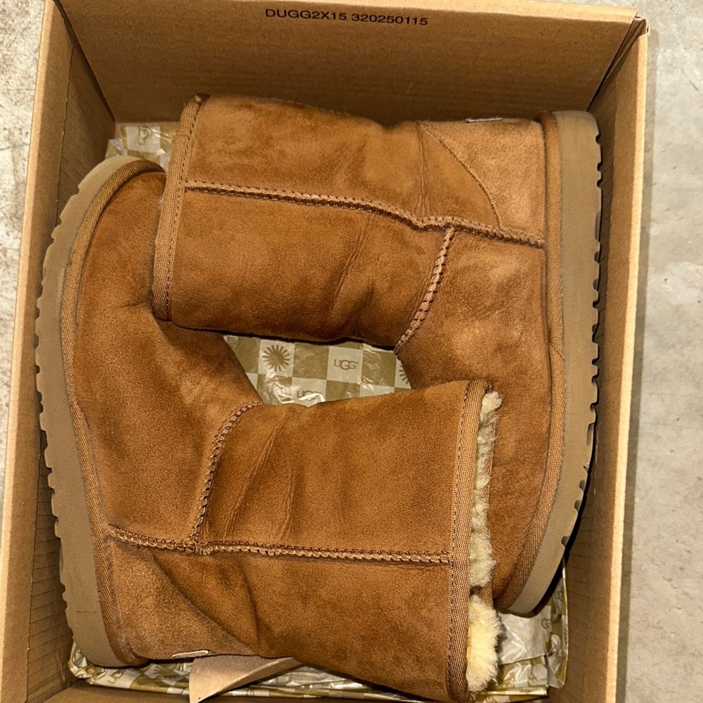UGG Chestnut Shearling Boots
